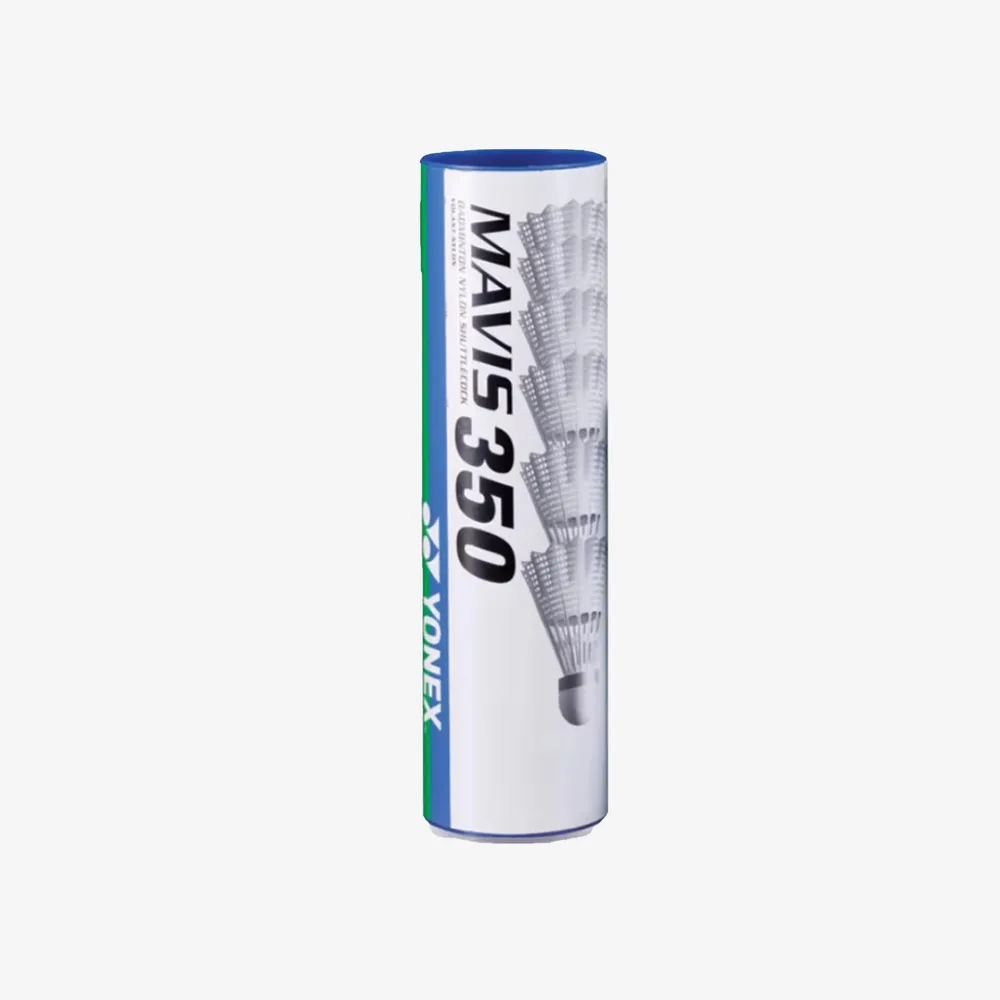 Воланы для бадминтона пластиковые Yonex Mavis 350, 6 шт, арт. 386291