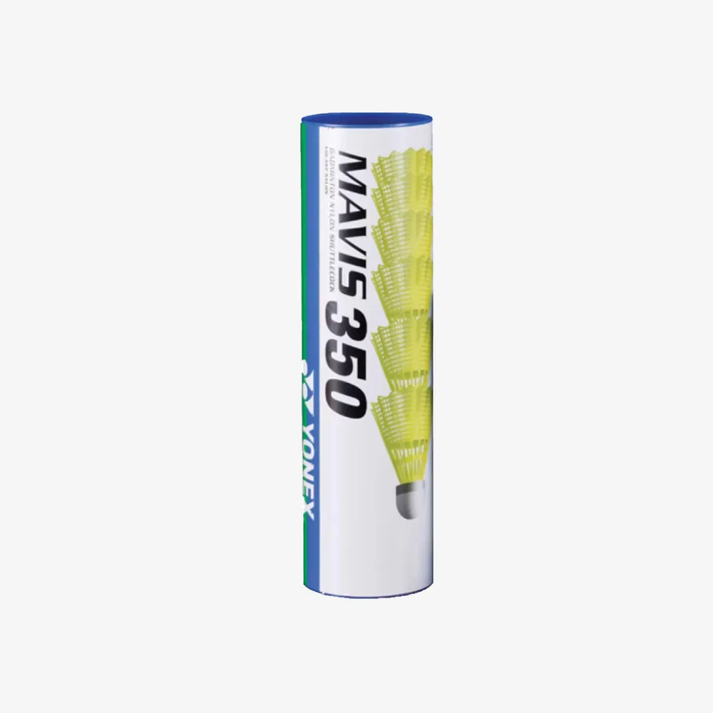 Воланы для бадминтона пластиковые Yonex Mavis 350, 6 шт, арт. 386305