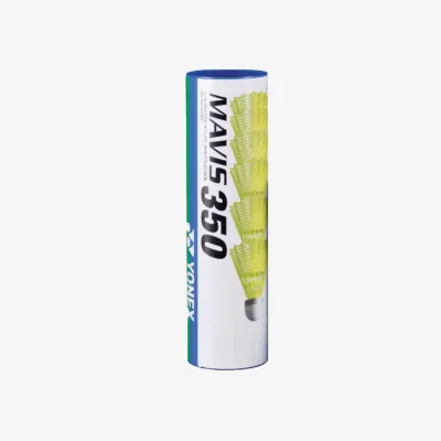 Воланы для бадминтона пластиковые Yonex Mavis 350, 6 шт, арт. 386305