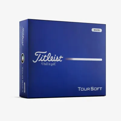 Мячи для гольфа Titleist Tour Soft 2026, 12 шт