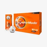 Мячи для гольфа TaylorMade TP5 Pix белые, 12 шт — фото 1