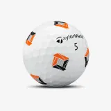Мячи для гольфа TaylorMade TP5 Pix белые, 12 шт — фото 3