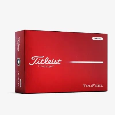Мячи для гольфа Titleist TruFeel 2026, 12 шт