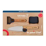 Кухонный набор Opinel для детей Le Petit Chef, темно-синий — фото 1