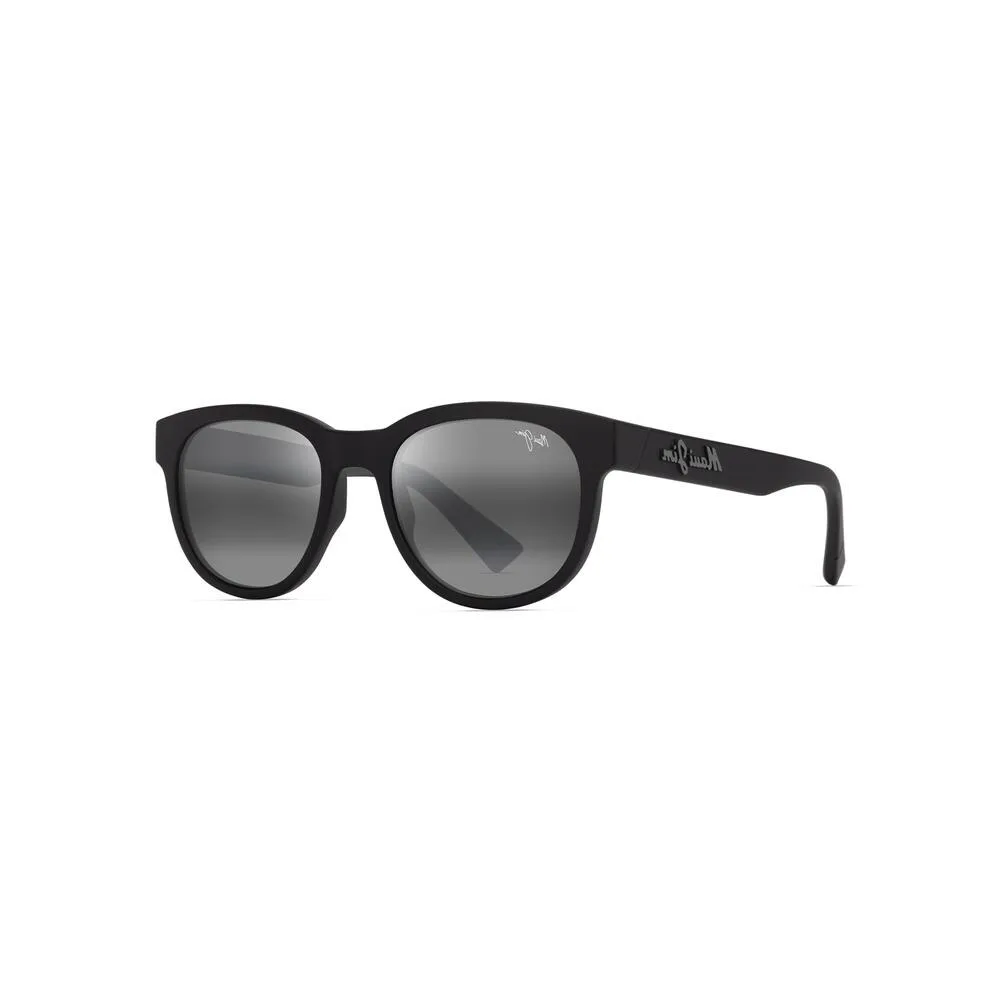 Солнцезащитные очки Maui Jim Maoli унисекс, ацетат, поляризационные, 52 мм