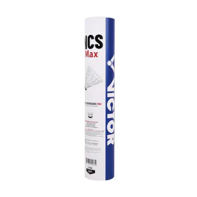Воланы для бадминтона синтетические Victor NCS Max Speed 77, 12 шт