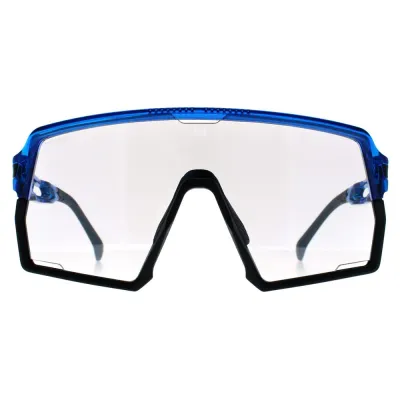 Очки Rudy Project Kelion Crystal Blue с фотохромными линзами ImpactX Photochromic 2 Laser Black
