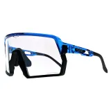 Очки Rudy Project Kelion Crystal Blue с фотохромными линзами ImpactX Photochromic 2 Laser Black — фото 2
