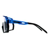 Очки Rudy Project Kelion Crystal Blue с фотохромными линзами ImpactX Photochromic 2 Laser Black — фото 3