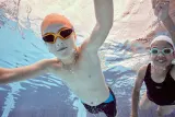 Очки для плавания Speedo Hydropulse Junior детские — фото 5