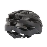 Шлем велосипедный Polisport Light Pro для шоссе и MTB, M/54-58 cm, Чёрный — фото 2