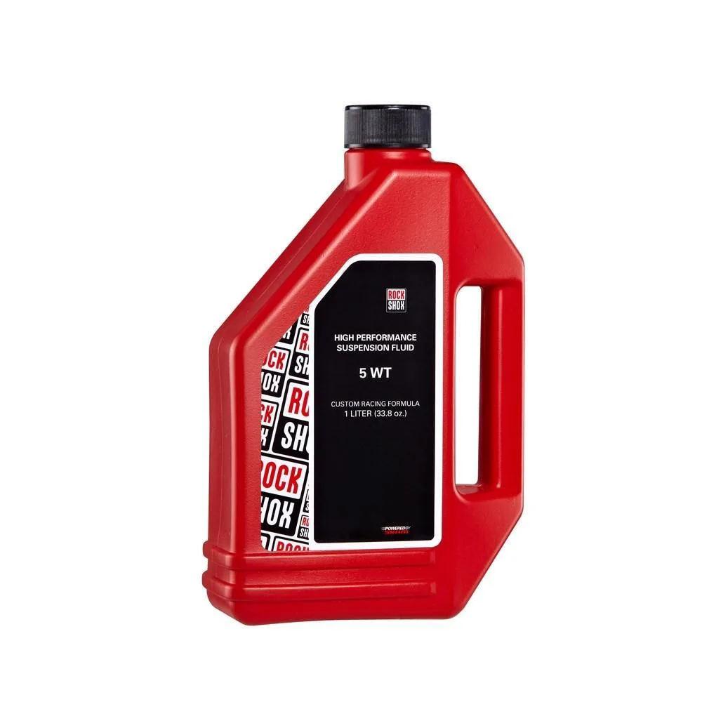 Масло для вилки RockShox 5wt 1 л