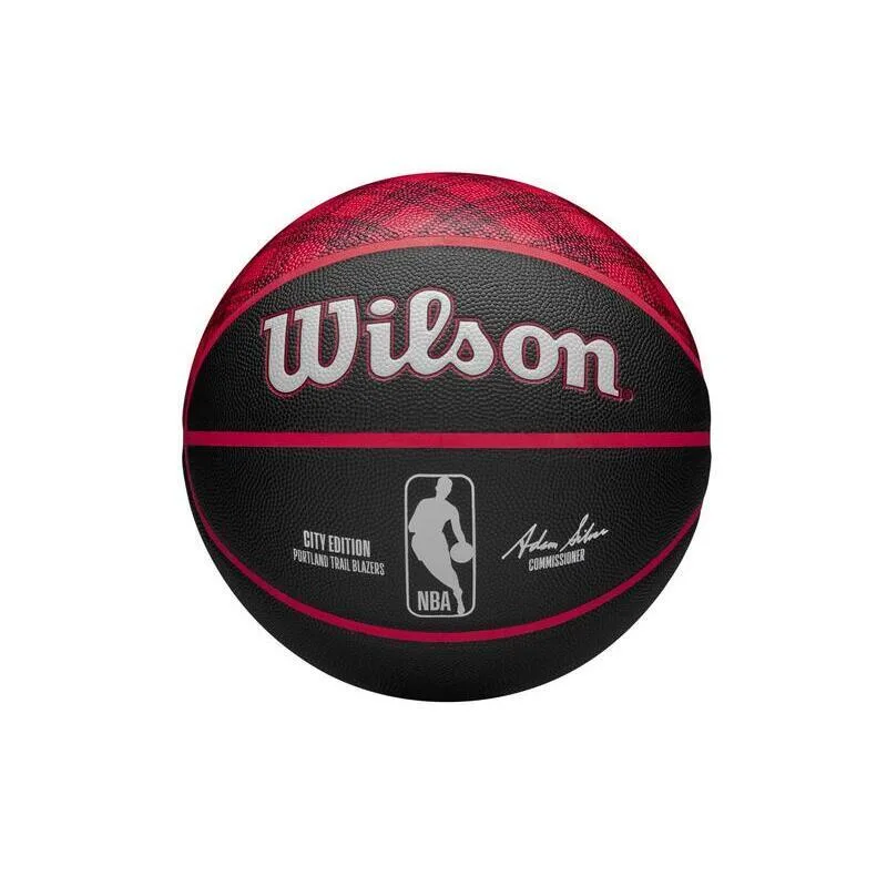 Мяч баскетбольный Wilson Portland Trail Blazers Team City Collector 2023