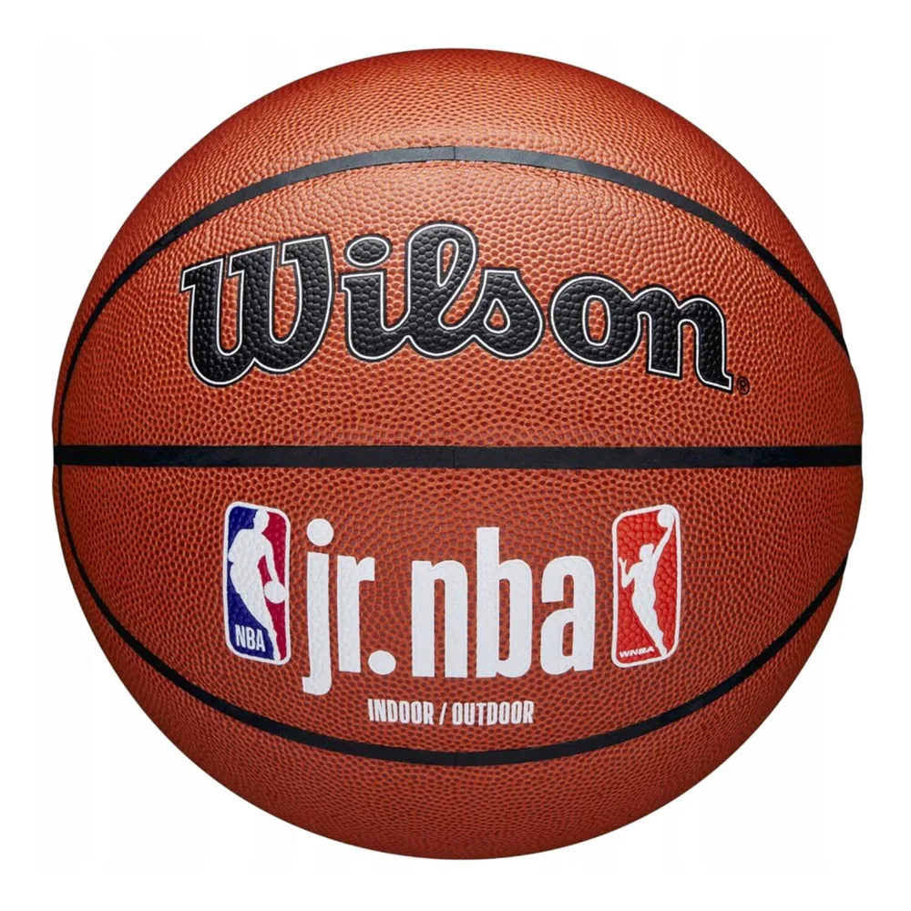 Мяч баскетбольный Wilson с логотипом JR NBA, размер 7