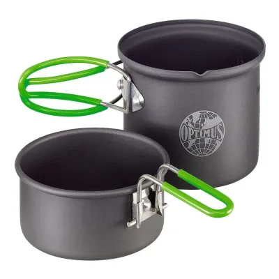 Набор посуды Optimus Terra Solo Cook Set 0,6 л с антипригарным покрытием