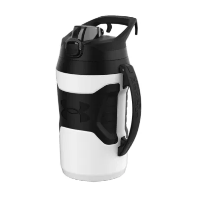 Бидон тренировочный Under Armour Playmaker Jug Roya 1,9 л белый
