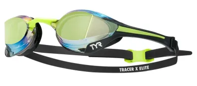 Стартовые очки для плавания TYR Tracer-X Elite Mirrored