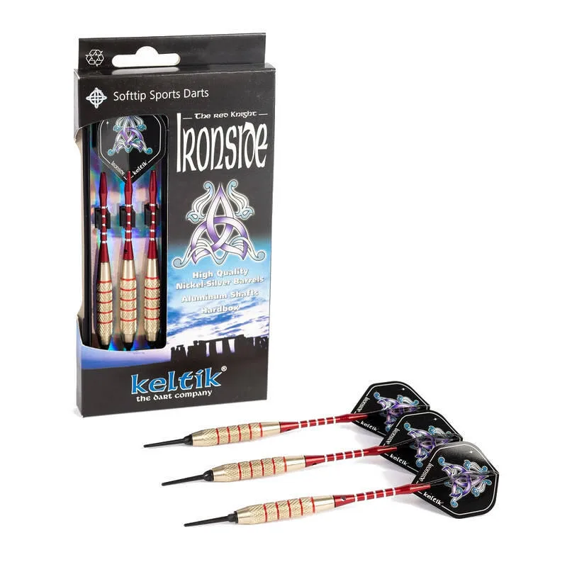 Kelty Дротики для дартса Keltik Softdart Irnoside 16 г, 3 шт