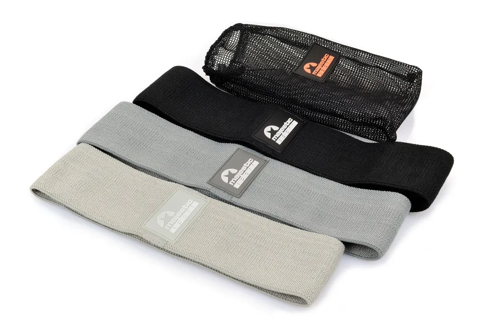 Набор резинок для упражнений Majestic Sport HIP BAND, 3 шт