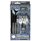 Дротики Harrows Silver Shark со стальным наконечником, 24 г — фото 5