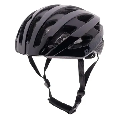 Шлем велосипедный шоссейный Radvik Vagg, M/54-58 cm, Чёрный