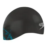 Шапочка для плавания Speedo Fastskin, цвет USA Charcoal/Aquarium, размер S — фото 3