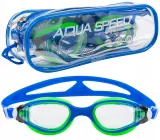 Детские очки для плавания Aqua Speed с покрытием анти-фог — фото 1