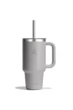 Hydro Flask Термокружка Travel Tumbler Clear Lid / Birch — фото 1