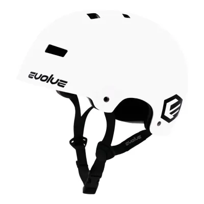Шлем велосипедный Evolve Curb, белый