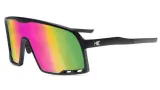 Солнцезащитные очки Knockaround Campeones Rainbow on Black — фото 1