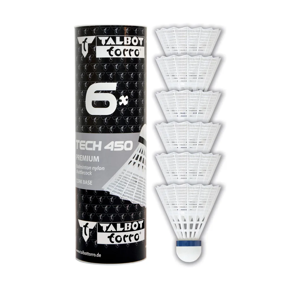 Воланы для бадминтона TALBOT TORRO Tech 450 Medium