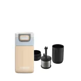 Термокружка Kambukka с заварником для чая, 300 ml, Бежевый — фото 1