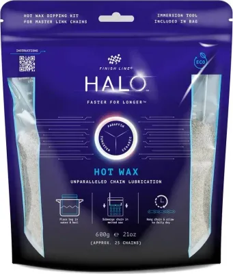 Воск для велосипедной цепи Finish Line HALO Hot Wax 600 г