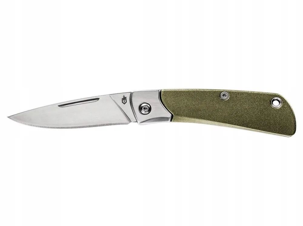 Нож складной Gerber Wingtip зеленый