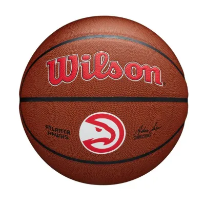 Мяч баскетбольный Wilson Team Alliance Atlanta Hawks, размер 7