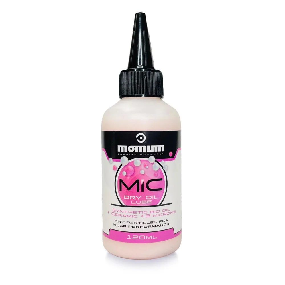 Керамическое масло для велосипедной цепи Momum Mic Dry Oil Lube 120 мл