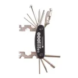 Набор для ремонта велосипеда Benson Multitool Deluxe, 18 предметов — фото 2