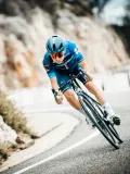 Шлем велосипедный Julbo Sprint Groupama-FDJ синий — фото 3
