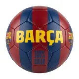 Мяч футбольный FC Barcelona, официальный лицензированный товар, 5, Разноцветный — фото 2