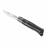 Opinel Нож складной с рукоятью из эбенового дерева Elipse No.08 — фото 2
