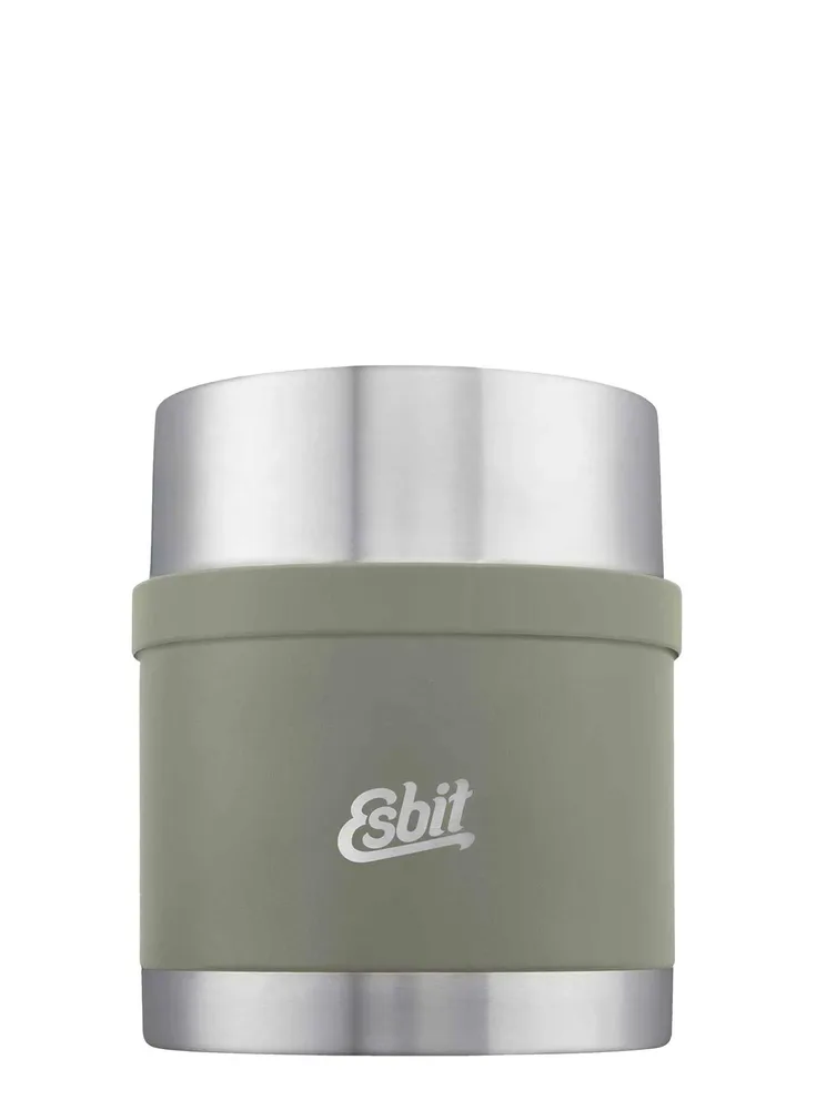 Термос для еды Esbit Sculptor Food Jug 500 мл — stone grey