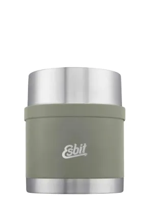 Термос для еды Esbit Sculptor Food Jug 500 мл — stone grey