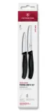 Victorinox Набор из 2 ножей гладкий и зубчатый 8 см и 11 см Swiss Classic — фото 1