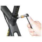 Динамометрический ключ Topeak Nano TorqBar DX с набором бит — фото 4