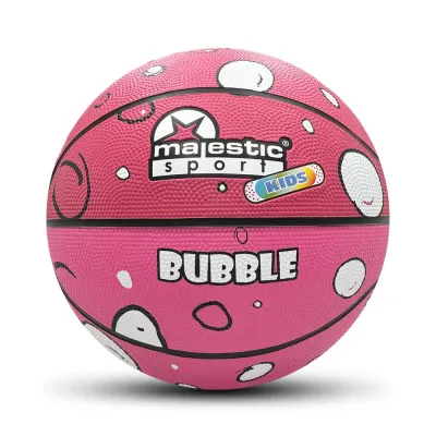 Баскетбольный мяч Majestic Sport Bubble размер 4