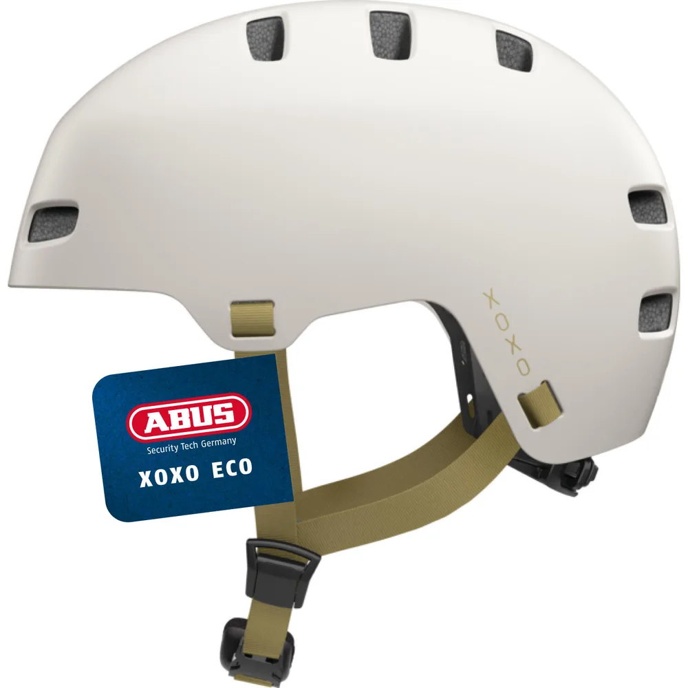 Шлем велосипедный городской Abus XoXo Birch Taupe