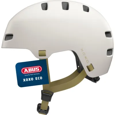 Шлем велосипедный городской Abus XoXo Birch Taupe