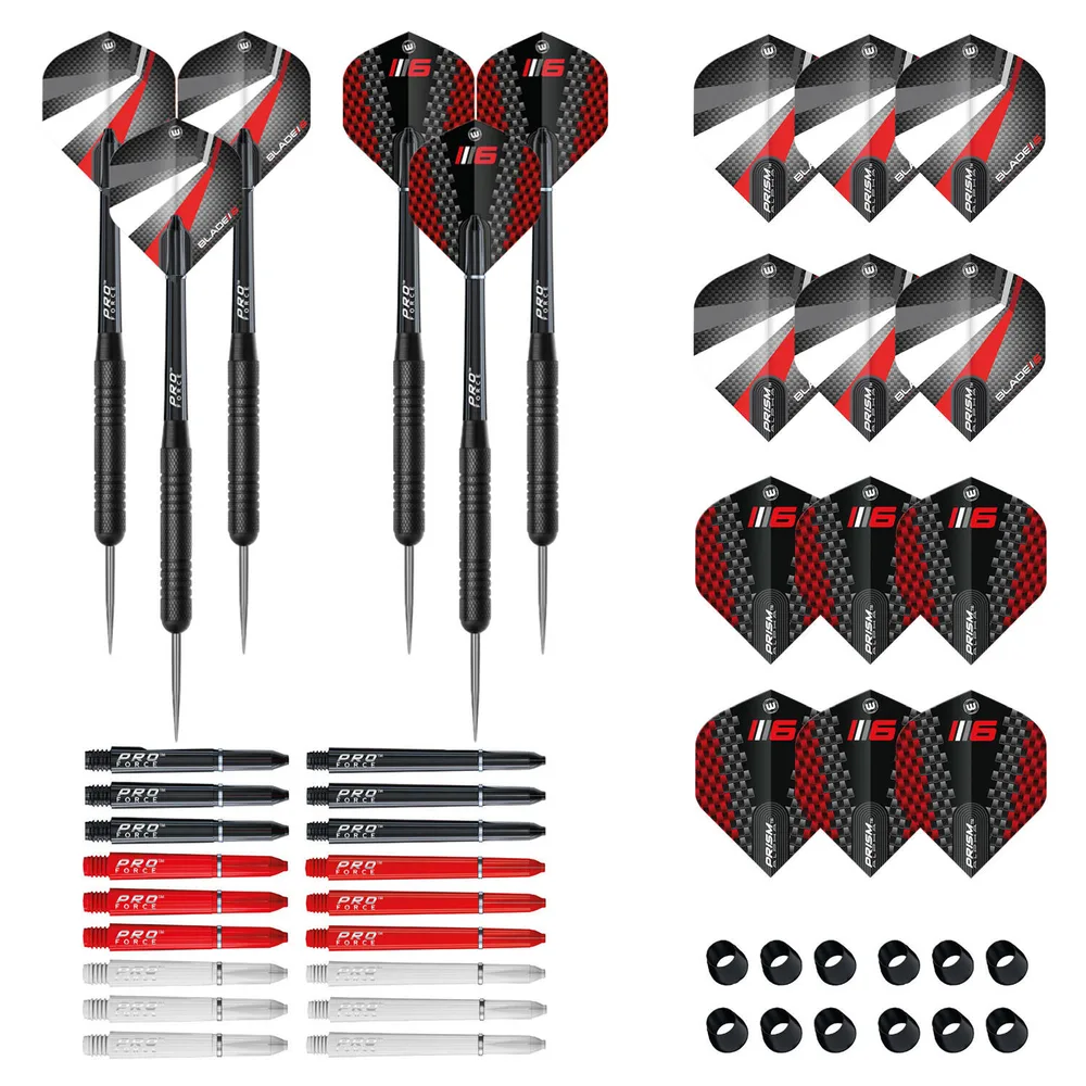 Стартовый набор аксессуаров для дротиков Winmau Blade 6