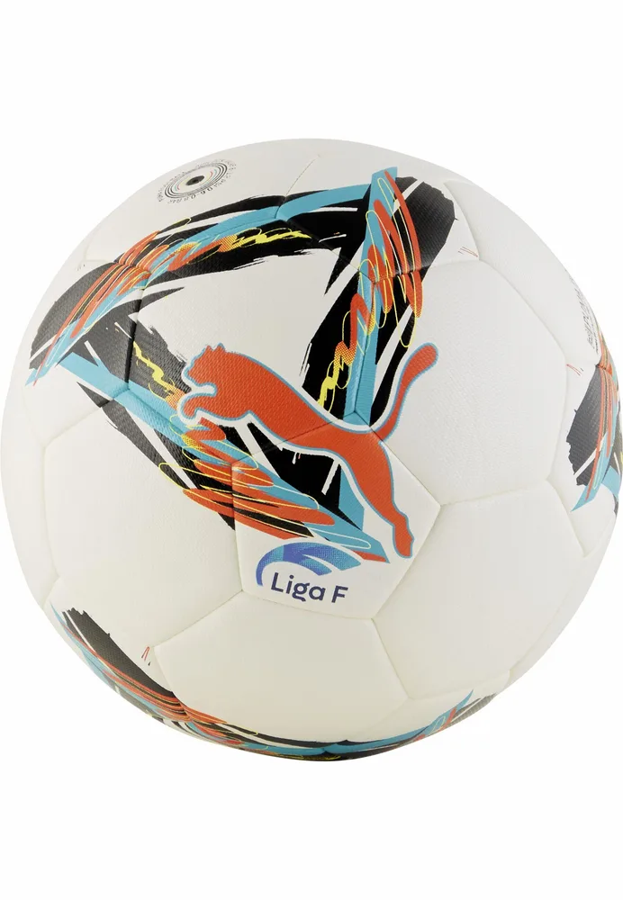 Мяч футбольный Puma Orbita Liga F Hybrid White Multicolor
