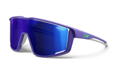 Очки солнцезащитные Julbo Fury Reactiv 1-3 HC фиолетовый/серый/зелёный